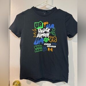 under armor graphic t shirt